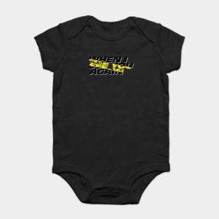 Paul Walker Tribute Baby Bodysuit